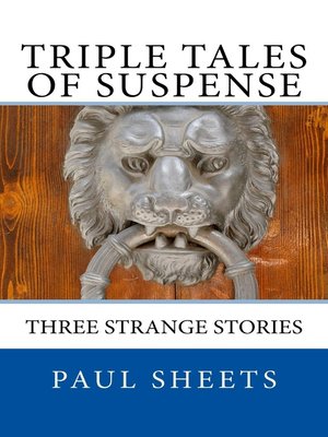cover image of Triple Tales of Suspense